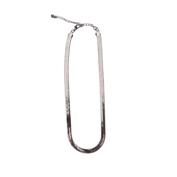 Rose Gold Herringbone Chain - Image 5